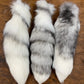 Natural Arctic Fox Tail