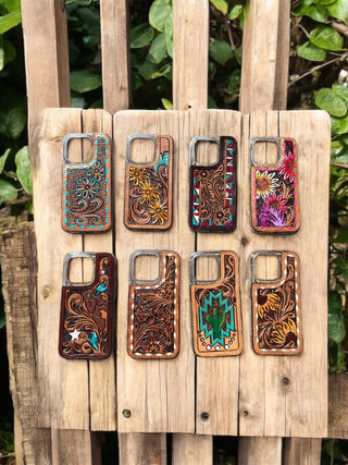 Genuine Leather iPhone Case