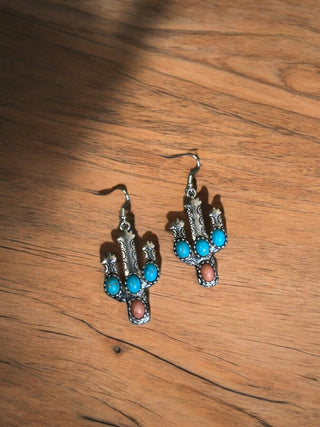 Western Jewelry Silver Turquoise