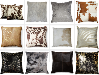 Cowhide Pillows