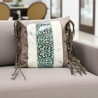 Special Mystery cowhide pillow