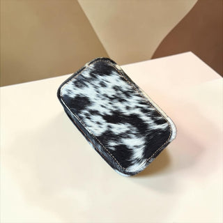 All cowhide jewelry box