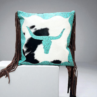 Special Mystery cowhide pillow