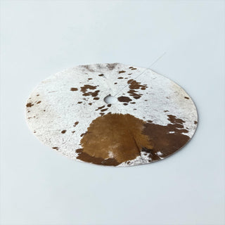 5x5ft all cowhide tree skirt (t11)
