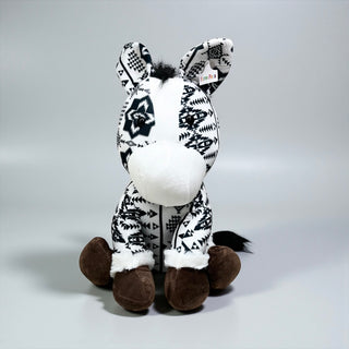 Large farm pal - white Aztec horse