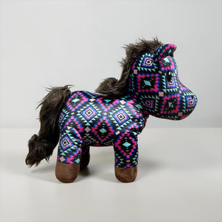 Purple Aztec horse - medium farm pal