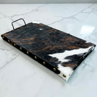 All cowhide exact tray