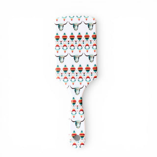 Aztec highland hairbrush