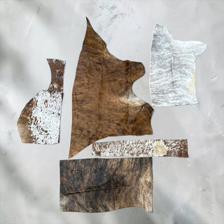 Genuine cowhide scrap (g20)