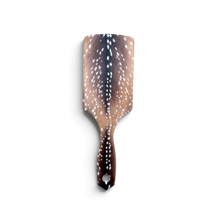 Deer hairbrush