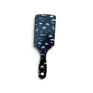 Night rodeo hairbrush