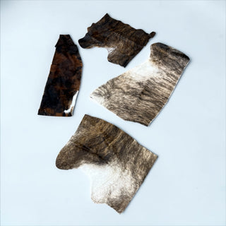 Genuine cowhide scraps (g12)