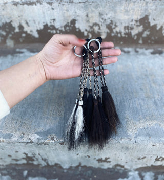 Small Braided Colombia Horse Hair