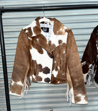 (S) exact cowhide jacket