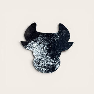 Bull cowhide decorative mats