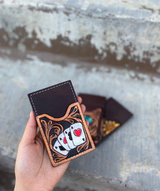 Cards Leather credit card wallet