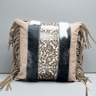 Special Mystery cowhide pillow