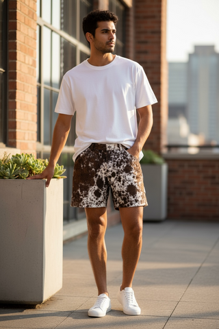 Size 10 cowhide men’s short