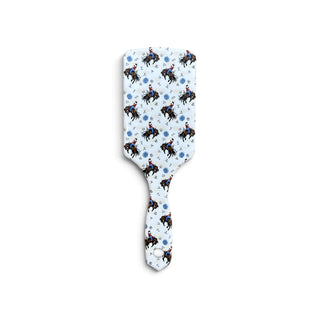 Bronco hairbrush