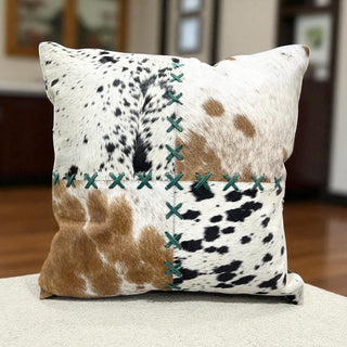 Special Mystery cowhide pillow