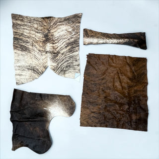 Genuine cowhide scraps (g9)
