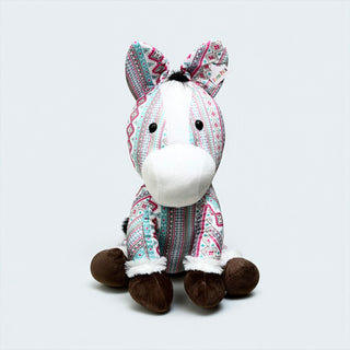 Large farm pal - pink Aztec horse