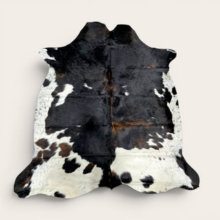 H6 x 6.8w ft Brazilian cowhide rug ($08)