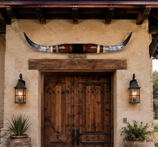 3ft Longhorn mount (As01)