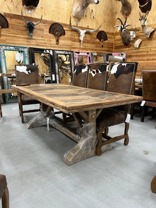 Vintage dining tables
