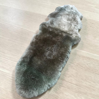 Green tea - 2x6’ sheepskin rug