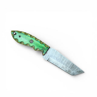 Green skinner knife