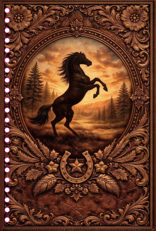 Black beauty notebook