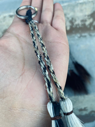 Small Braided Colombia Horse Hair