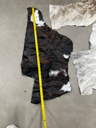Genuine cowhide scrap