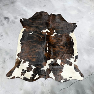 6x5.11ft Brazilian cowhide rug (z15)
