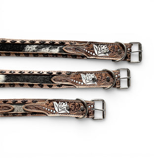 Blossom dog collar