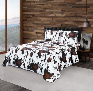 Cowprint western sheets