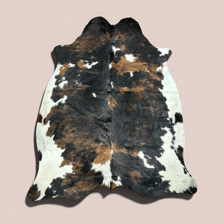 6-7’ Brazilian cowhide rug (371)