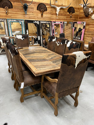 Vintage dining tables