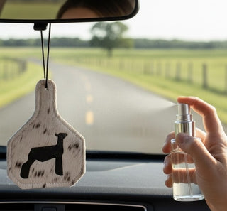 Lamb cowhide freshener
