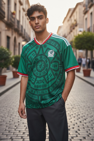 Mexico soccer jersey