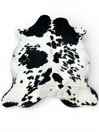 8-9’ Brazilian cowhide rug (65)