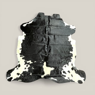 6-7’ Brazilian cowhide rug (j12)