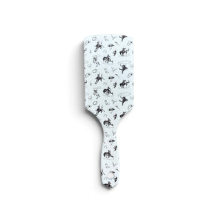 Rodeo hairbrush
