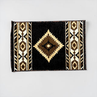 2x3’ Black western doormat