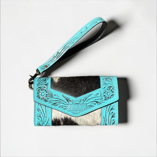Lucky turquoise wallet