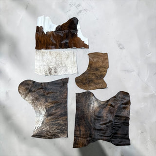 Genuine cowhide scrap (g21)