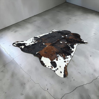 6.7x6ft Brazilian cowhide rug (c6)