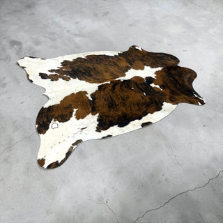 6.10x6ft Brazilian cowhide rug (z1)