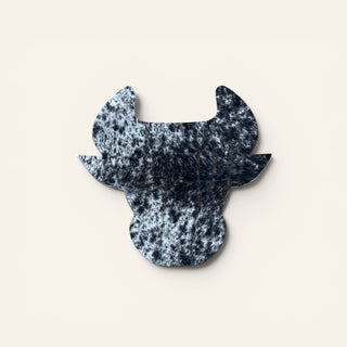 Bull cowhide decorative mats